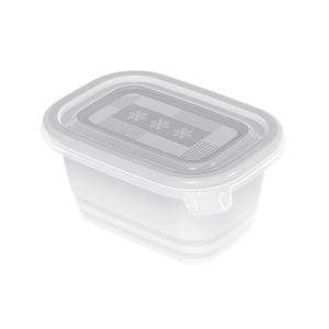 Rotho Freeze Food <b>Storage</b> <b>Container</b> 250 Ml Set Of 6 For Freezing Meals - Product Image 1