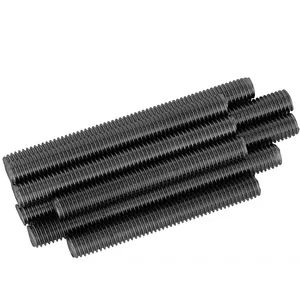 Suporte para construção de alta resistência hastes roscadas de 25 mm m6 m9 aço carbono todas as hastes roscadas