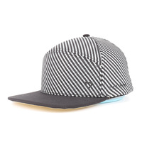 Chapeau de golf imperméable à 6 panneaux casquettes de baseball respirant et imperméable à l'eau casquette de marque à bec plat casquette en caoutchouc pressé Logo réglable
