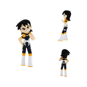 カスタマイズされたPVCブラインドボックスハンドメイド3Dモデル漫画キャラクターアーティキュレートPVCアクションフィギュア人形プラスチックオフィス玩具 - Product Image 5