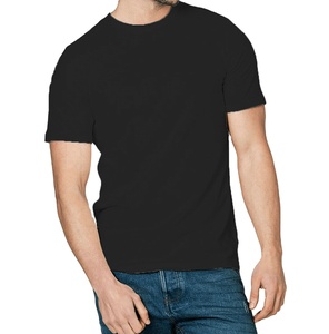 Camisetas lisas con impresión personalizada para hombre, camisetas en blanco en diferentes colores con servicio de impresión personalizado - Product Image 1