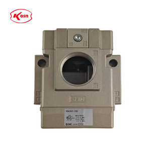 Gố<span class=keywords><strong>c</strong></span> Nhật Bản Thương Hiệu Vga342 Loạt VGA342-10A 3 <span class=keywords><strong>C</strong></span>ổng Không Khí Hoạt Động Van Cho Smc - Product Image 4