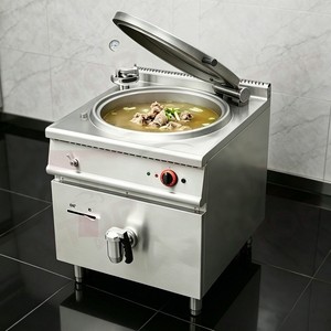 Marmite à soupe électrique/gaz ITOP pour cuisine commerciale, en acier inoxydable, pour hôtels et restaurants, prix de gros usine - Product Image 1