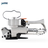Handgehaltene pneumatische PET-Bandverpackungsmaschine CA19 für 13-19mm Bänder, Reibungsversiegelung 0,5-0,8MPa, ohne Trennvorrichtung