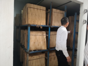 Pabrik GuangZhou KINKAI Penjualan Langsung Mesin Pengering Kayu dengan Pompa Panas, Peralatan Pengering Kayu, Kiln Kayu - Product Image 3