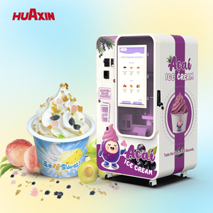 Máquina Expendedora Automática de Helados para Parques de Atracciones, Solución Comercial de Venta de Helados Suaves para Áreas de <span class=keywords><strong>Visitantes</strong></span> - Product Image 6