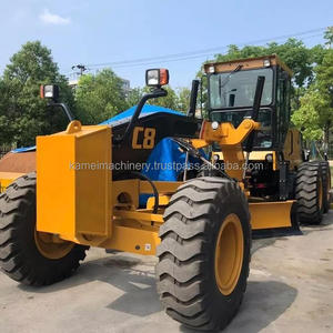 Motoniveladora Sany STG170C-8 Usada, Modelo 2020, 190HP, Motor EURO 3, Bomba, Caja de Cambios, Fabricada en China, 140k 160m - Product Image 1