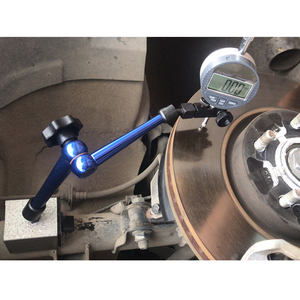 Soporte de Base magnética mecánica Universal automotriz, probador de equilibrio de disco de freno, pruebas de deformación y agotamiento para herramientas de vehículos - Product Image 5