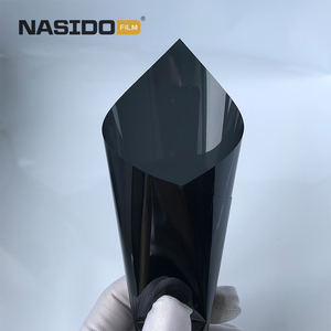 Film noir foncé pour fenêtre, 05 mètres, 1 pièce, teinte noir <span class=keywords><strong>fumé</strong></span> VLT5, nouvelles voitures - Product Image 3