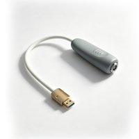 Cable Adaptador para Endoscopio Portátil SNUKE, USB-C 3.0, Revestimiento de PVC, Blindaje Trenzado, 1.5m, 1080P, 60FPS, Conector de Video, Endoscopio Flexible