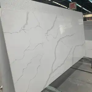 YD STONE bianco artificiale Calacatta quarzo piano cucina piano cucina quarzo bianco piano cucina