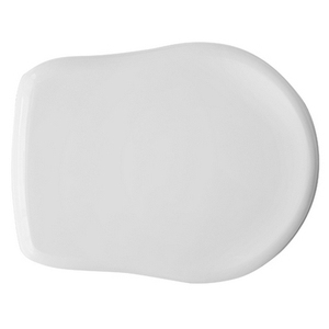 Asiento de Inodoro para Axacountea Forma 10 Blanco 50.5 cm de Largo 37.5 cm de Ancho 7 cm de Altura - Product Image 1