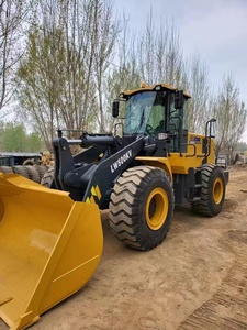 Caricatore SDLG Lingong 956 Usato, Carrello Elevatore da 50 Tonnellate per Caterpillar 856, Carrello Elevatore a Ruote con Peso di 17000 kg - Product Image 5
