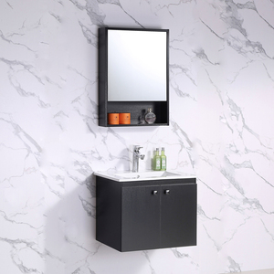 Miroir de salle de bain <span class=keywords><strong>suspendu</strong></span> avec <span class=keywords><strong>rangement</strong></span> à prix avantageux - Product Image 1
