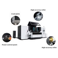 Máquina de Impresión Textil Digital DTF Tipo Placa, Impresora de Impresión de Telas para Prendas de Vestir y Materiales Flexibles