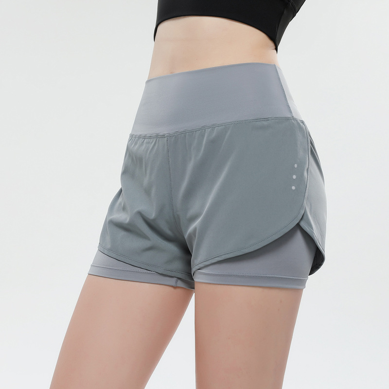 Short de volley-ball gris pour femmes