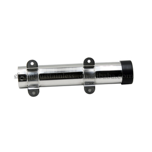 Nouveau <span class=keywords><strong>support</strong></span> de canne à pêche <span class=keywords><strong>pour</strong></span> bateau marin en acier inoxydable de 10 "matériel de montage latéral <span class=keywords><strong>pour</strong></span> yacht ou bateau - Product Image 1