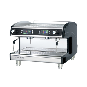 Chuyên Nghiệp 2-Nhóm Thương Mại Cà Phê Espresso Máy Tự Động Latte Cappuccino Thép Không Gỉ Sản Xuất Chuyên Gia Nhà Sản Xuất - Product Image 2