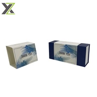 Inserts et supports suspendus en carton pliables avec logo personnalisé pour emballage de montres, recyclables avec poignée