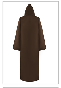 2025 Halloween hommes Cosplay Costume Cape film rôle personnage <span class=keywords><strong>Jedi</strong></span> chevalier <span class=keywords><strong>Robe</strong></span> et cape - Product Image 3