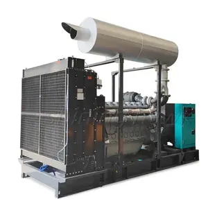 400KW 500Kva Open Type 50Hz Three Phase Water-Cooled Diesel Generator Hot Sale