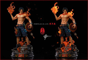 Figurine de dessin animé japonais GK LC Portgas <span class=keywords><strong>D</strong></span> <span class=keywords><strong>Ace</strong></span> 1:6 pour collection - Product Image 2