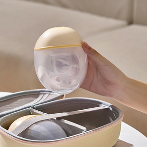 Meilleure vente Mains libres sans BPA Électrique avec Smart Massage 210ml Pompe d'allaitement portable - Product Image 3