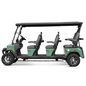 Carrito de Golf Denago 2025 de Alta Calidad para 6 Personas, Nuevo Diseño Chino con Batería de Litio de 48v, Carrito de Golf Utilitario de 6 Asientos - Product Image 5