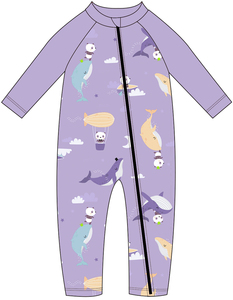 ชุดชายหาดชายหาดสำหรับเด็กผู้หญิงชุดว่ายน้ำแบบเต็มตัวพร้อมดีไซน์ทันสมัยสำหรับการผจญภัยที่ใช้งาน<span class=keywords><strong>ที่</strong></span>ชายหาดหรือสระว่ายน้ำ - Product Image 6