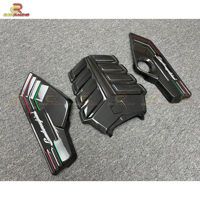 Panneaux de moteur en fibre de carbone sèche pour Lamborghini URUS 2018-2023, kit carrosserie avant, pièces de capot