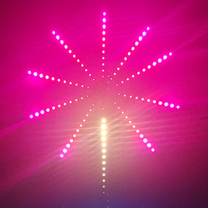 Tira de luces de fuegos artificiales Rgb Ws2812B, 5050 tiras a todo Color, 5V, música Usb, Rf, Pixel, controlador <span class=keywords><strong>Led</strong></span>, Kit de tiras de fuegos artificiales - Product Image 4