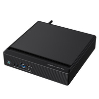 SOHOO Nouveau Mini PC Haute Performance Core I3/i5/i7 12e-14e Génération DDR5 SSD Série Professionnelle Barebone Desktop