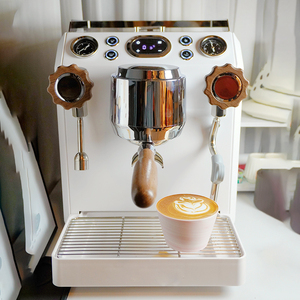 High End Espresso <b>Machines</b> Commercial Grade Stainless Steel Dual Boiler <b>Coffee</b> Maker for Cafe Use Household Professional Semi-au - Product Image 1