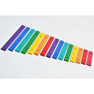 Barra de <span class=keywords><strong>xilófono</strong></span> de repuesto de aleación de acero afinada para instrumentos musicales de exterior en escuelas y centros comerciales - Product Image 5