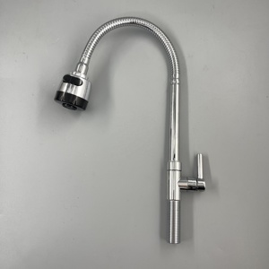 Robinet de cuisine flexible pour eau froide du Brésil, robinet chromé flexible pour l'Amérique du Sud - Product Image 1