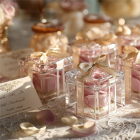Mini décorations cadeaux, nouvelles faveurs de mariage, idées de cadeaux promotionnels pour événements, mini rose éternelle sous verre, cadeaux de fleurs éternelles