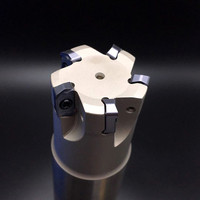 Fraise à face à double tranchant à avance élevée, porte-inserts indexables LNMU0303, EXN03R, pour fraises LNMU030