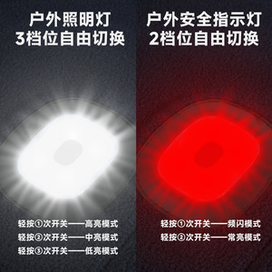 Cycling Mask With Led Lights Fleece Lining Unisex Windproof Cold Protection For Night Riding Running Fishing - Product Image 4