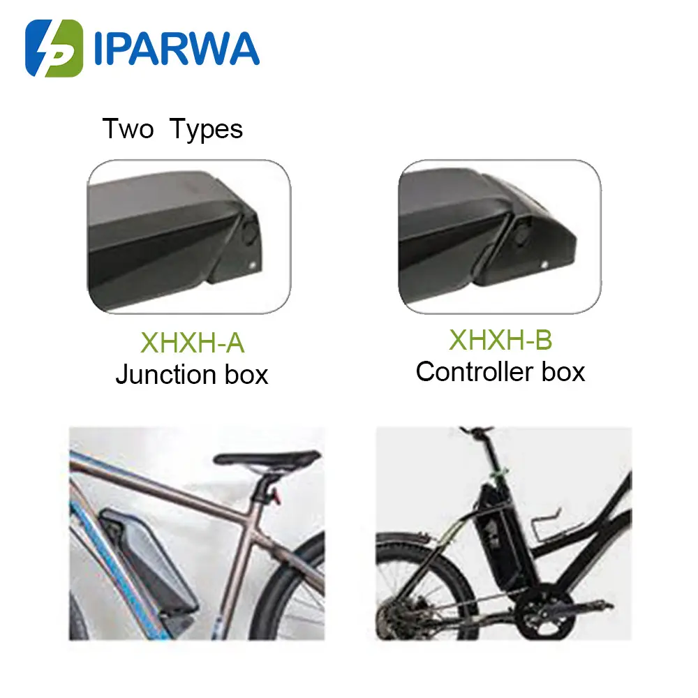 Iparwa Fabriek Prijs LiFePO4 36V/48V 6. 6ah/7. 8ah/8. 7ah/13.6Ah Lithium Ijzer Batterijen Voor Elektrische Fiets Scooters