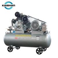 Compresseur d'air à piston refroidi par air portable sans huile haute pression Kaishan KB-15 380V avec moteur de 15KW