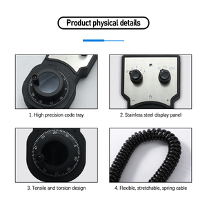 HLTNC XYX 4 5 6 Axis NMK1 Series Stop Handwheel 25 100 Pulse 5V 24V 4 Seleccionar salida de voltaje del controlador para máquinas herramientas CNC - Product Image 4