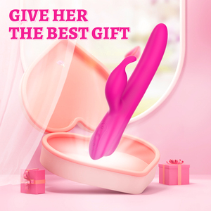 YLove, estimulador de clítoris de dos cabezas, vibrador de conejo rotatorio grande y potente, consolador de juguete sexual para mujeres y niñas - Product Image 6