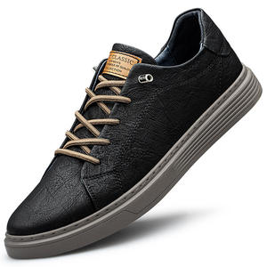 Zapatillas Planas de Talla Grande Nuevas de Primavera |   Zapatos casuales de cuero genuino para hombre a la moda |   Dropshipping - Product Image 1