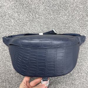 Sac de poitrine/d'épaule/sac bandoulière pour homme en cuir véritable fait main, décontracté, élégant, imperméable, durable, portable - Product Image 2