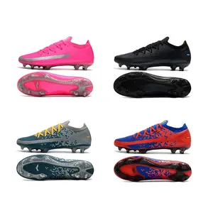 รองเท้าฟุตบอล Superfly <span class=keywords><strong>Phantom</strong></span> GT Dynamic Fit <span class=keywords><strong>AG</strong></span> Zapatillas Original predator รุ่นใหม่แบบข้อสั้น <span class=keywords><strong>Phantom</strong></span> GT - Product Image 1