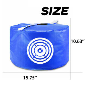 Sac de <span class=keywords><strong>golf</strong></span> d'entraînement en PVC imperméable, vente directe usine, 43x43x25cm, pour usage extérieur, peut servir de matériel pédagogique - Product Image 4