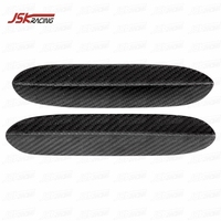 Pare-chocs avant en FIBER de carbone mat de STYLE série noire pour MERCEDES BENZ 2011 W204 AMG C63 de 2014 à C-CLASS
