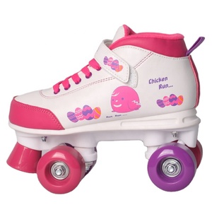 Chaussures de patinage à roulettes professionnelles personnalisées, confortables, talons plats, chaussures patines à roulettes pour enfants - Product Image 4