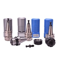 CNC LY besi tahan karat BT30 BT40 ISO30 ER32 pemegang alat Chuck CNC suku cadang mesin pengerjaan kayu mesin ukir