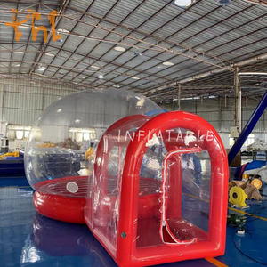 Nhà mái vòm bong bóng trong suốt khổng lồ giảm giá, kèm máy thổi khí, có thể chứa bóng bay bên trong, mẫu nhà bật nhảy - Product Image 5